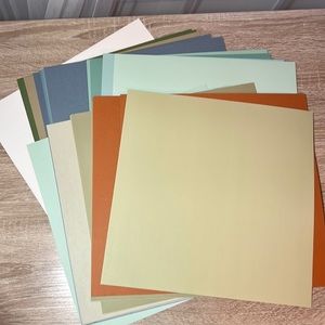 Scrapbook paper (textured)